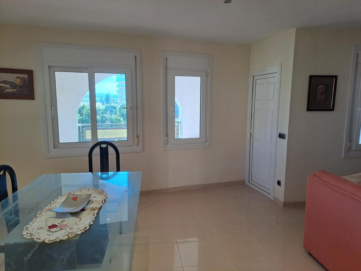 Atico Castillo Peniscola Ngoại thất bức ảnh